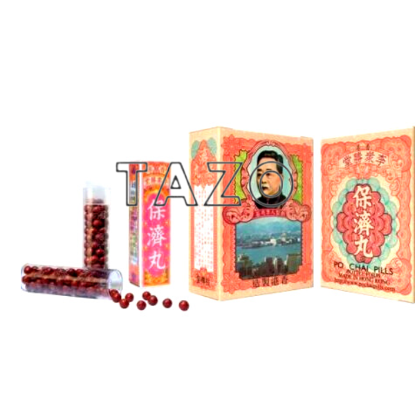 Po Chai Pills Hồng Kông