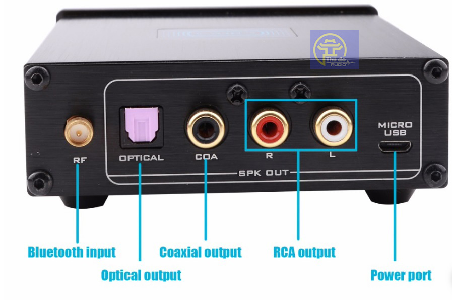 DAC Giải Mã Bluetooth 4.2 & NFC, aptX, FX-AUDIO BL-MUSE-03