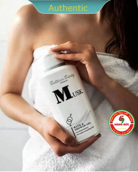 SỮA TẮM NƯỚC HOA VANILLA/ MUSK (BETTINA BARTY CỦA ĐỨC) - HANGDUC69