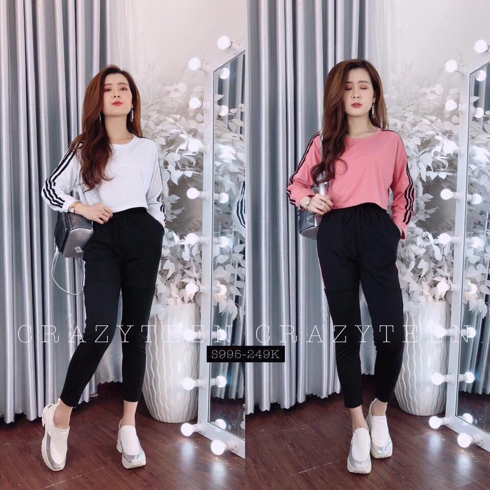 Sét bộ thể thao tay dài da cá-MTB
