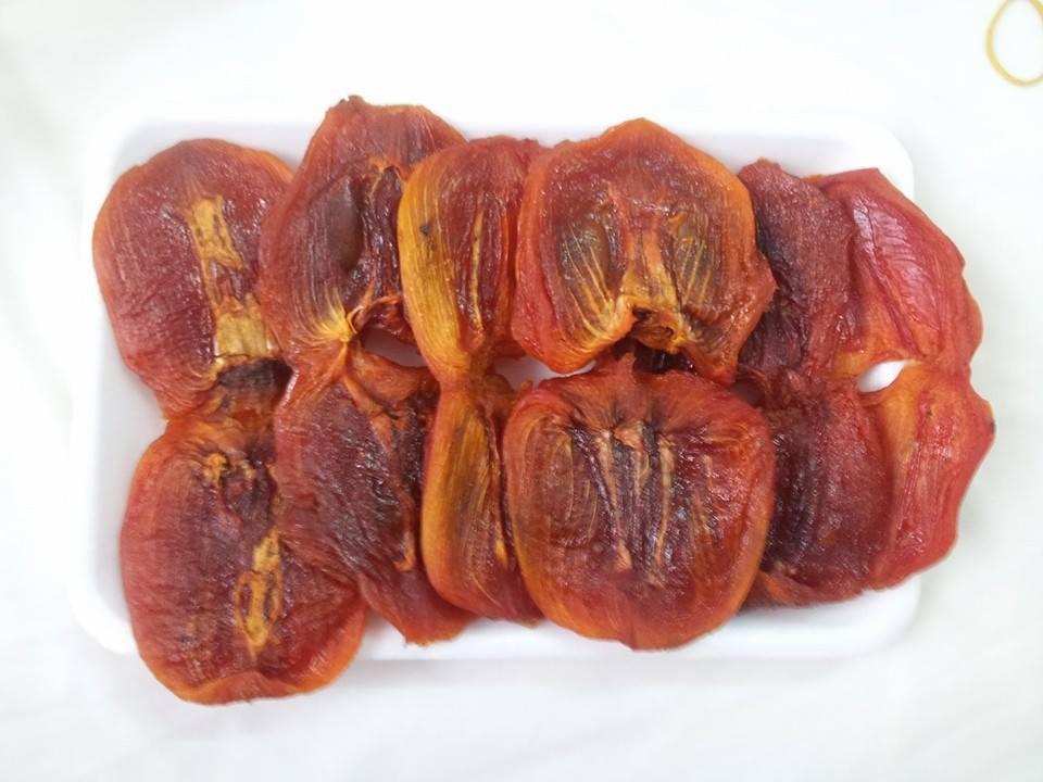Hồng chẻ miếng sấy dẻo Đà Lạt 500gr