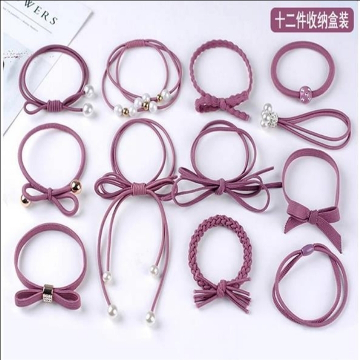 Dây Cột Tóc Nữ Dễ Thương
