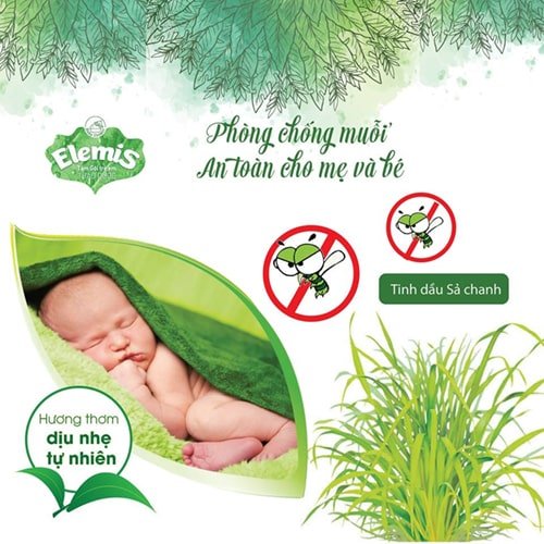 Sữa tắm cho bé - sữa tắm thảo dược Elemis
