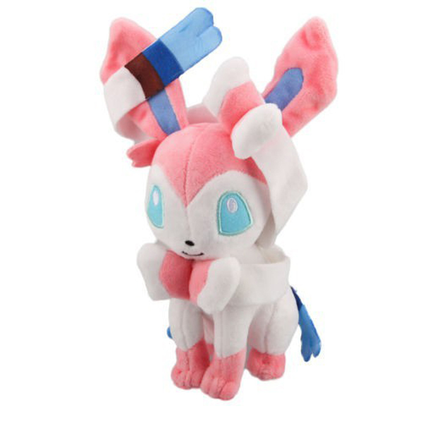 Gấu Bông Pokemon Eevee (Eevui) Sylveon Hệ Tiên (20cm---32cm) Hàng Mới 100%, Chính Hãng, Đẹp Từng Cm