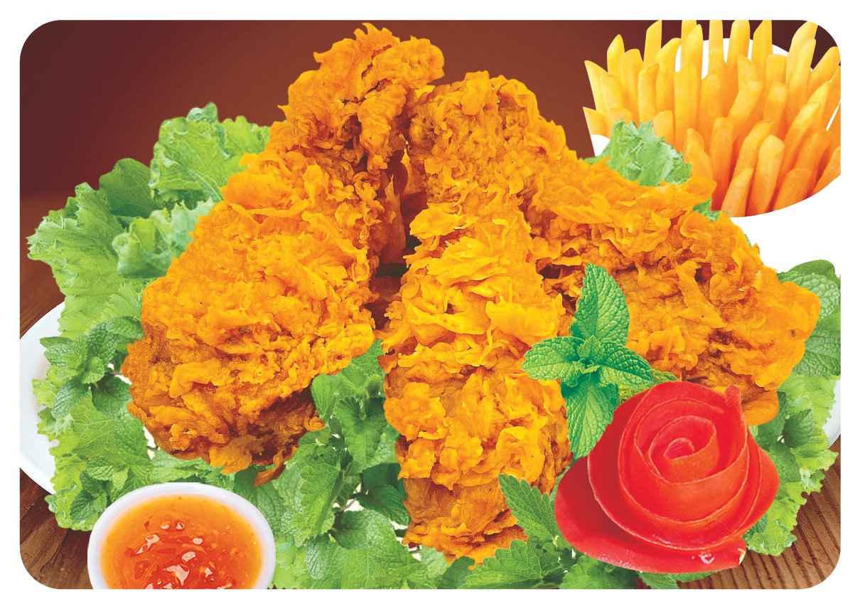 Bột chiên gà KASAKI - Chiên gà kiểu KFC