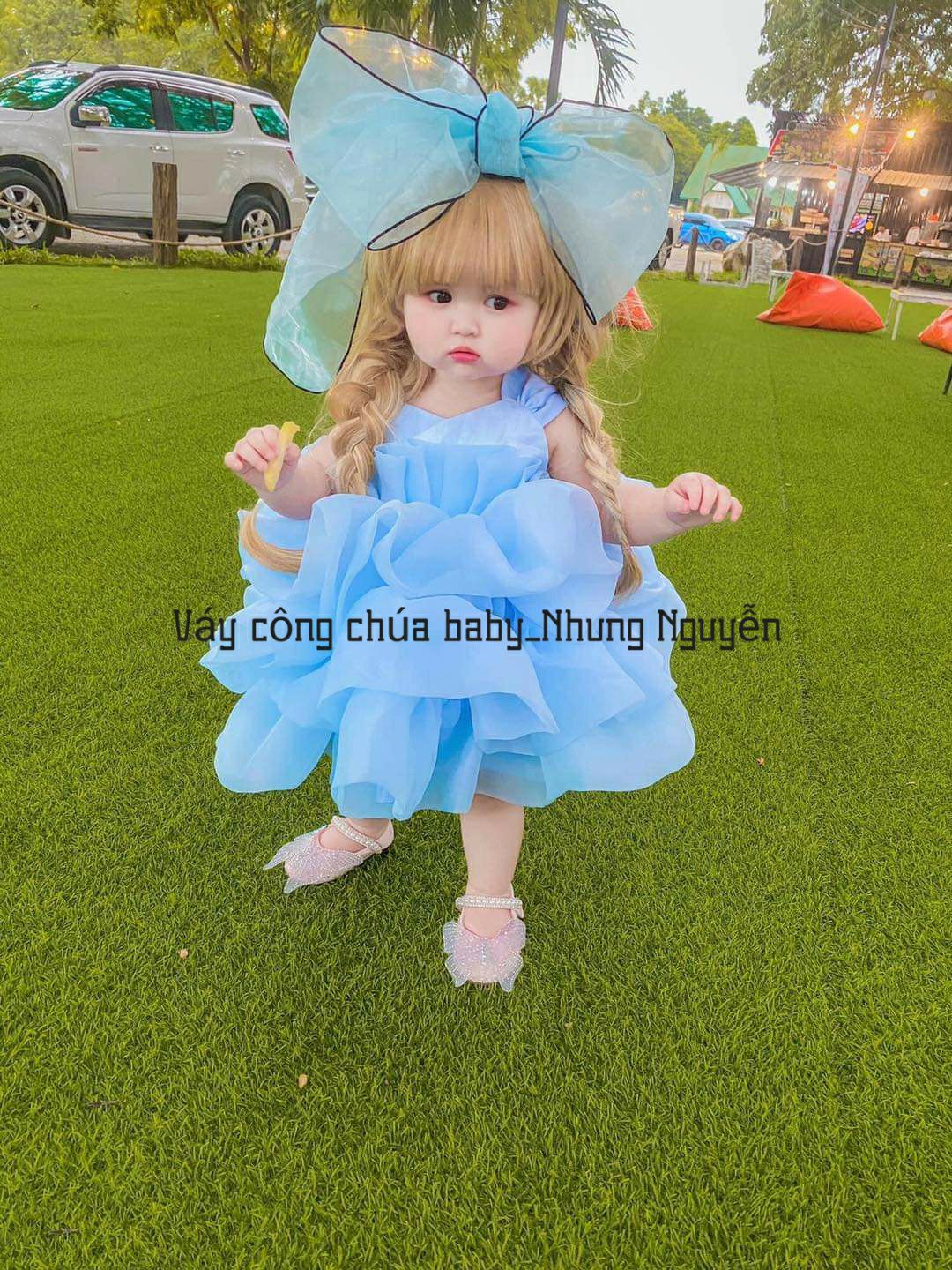 Váy công chúa Nhung Nguyễn M012