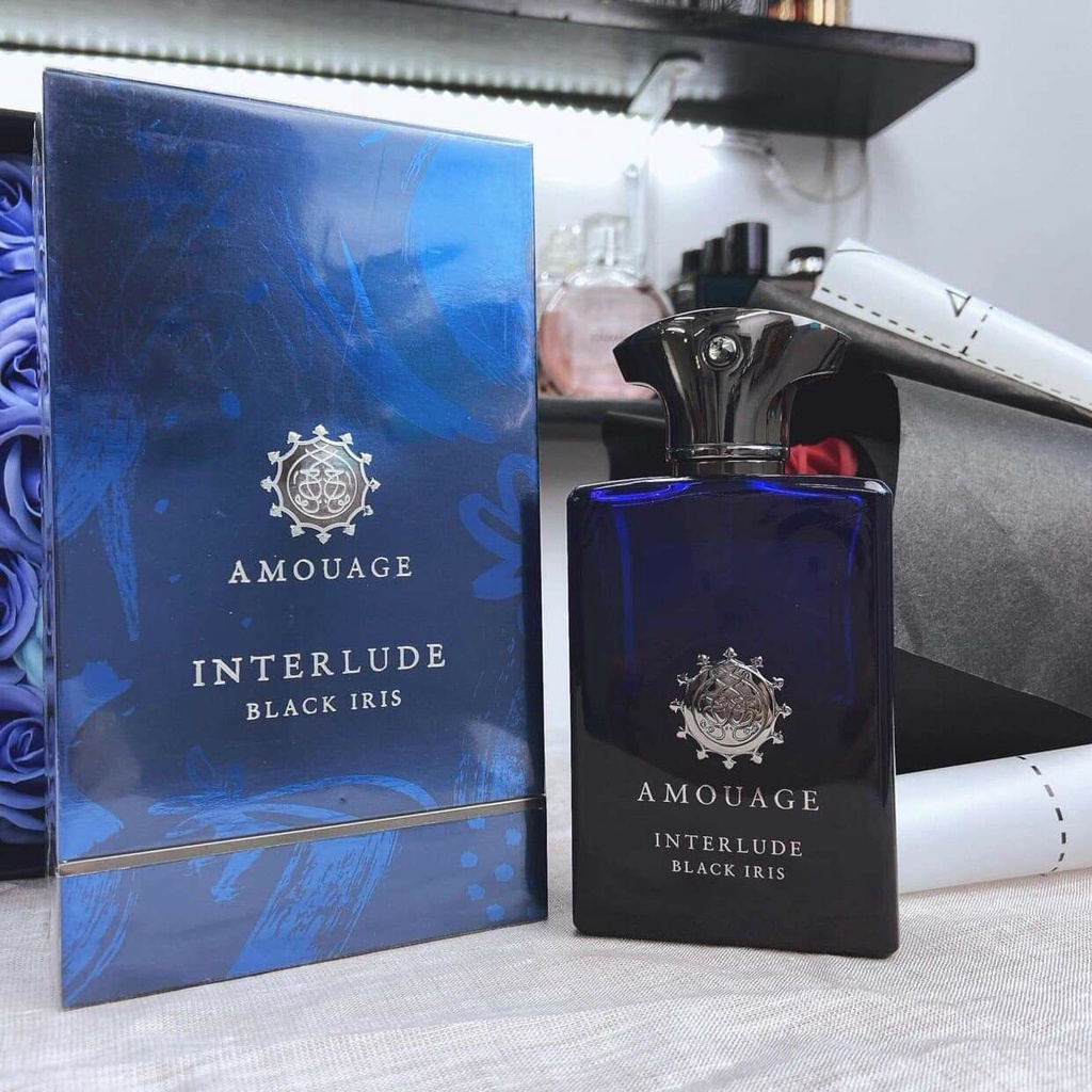 Nước hoa nam Amouage Interlude Black Iris EDP 100ml