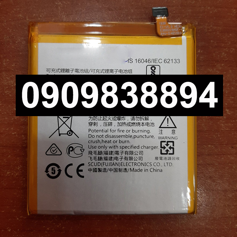 Pin điện thoại nokia he319 zin