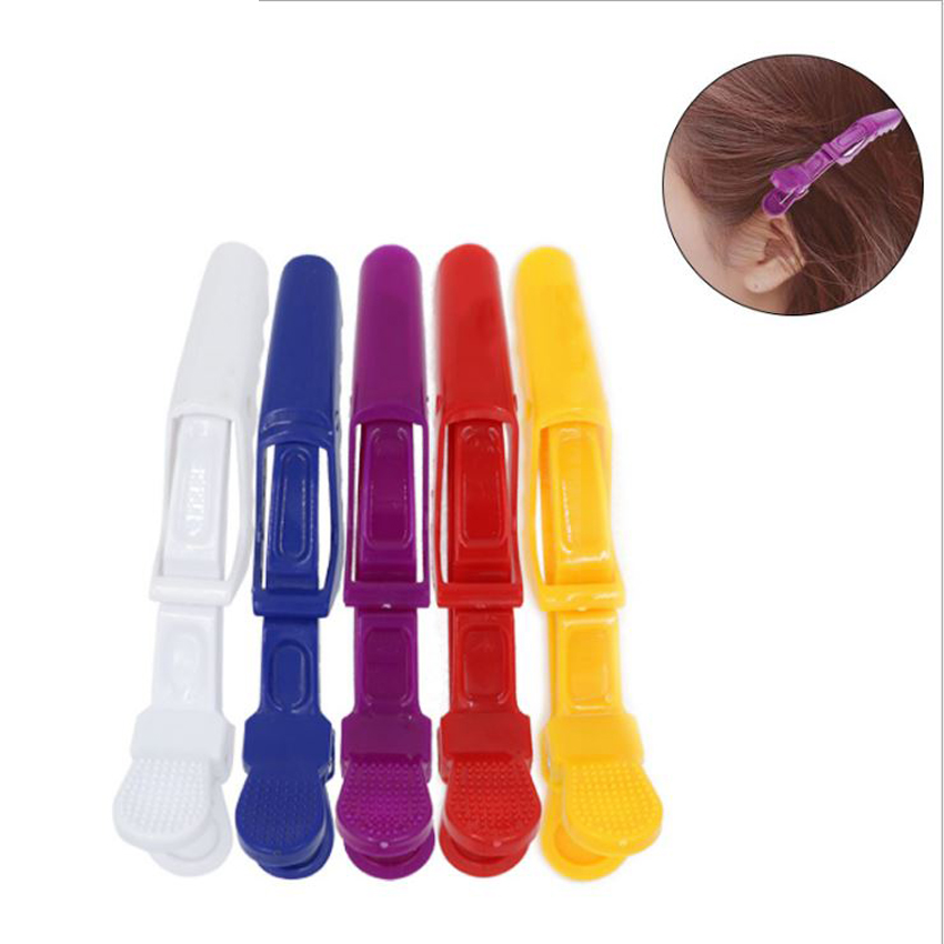 Combo 6 kẹp mỏ vịt Baber dành cho thợ tóc