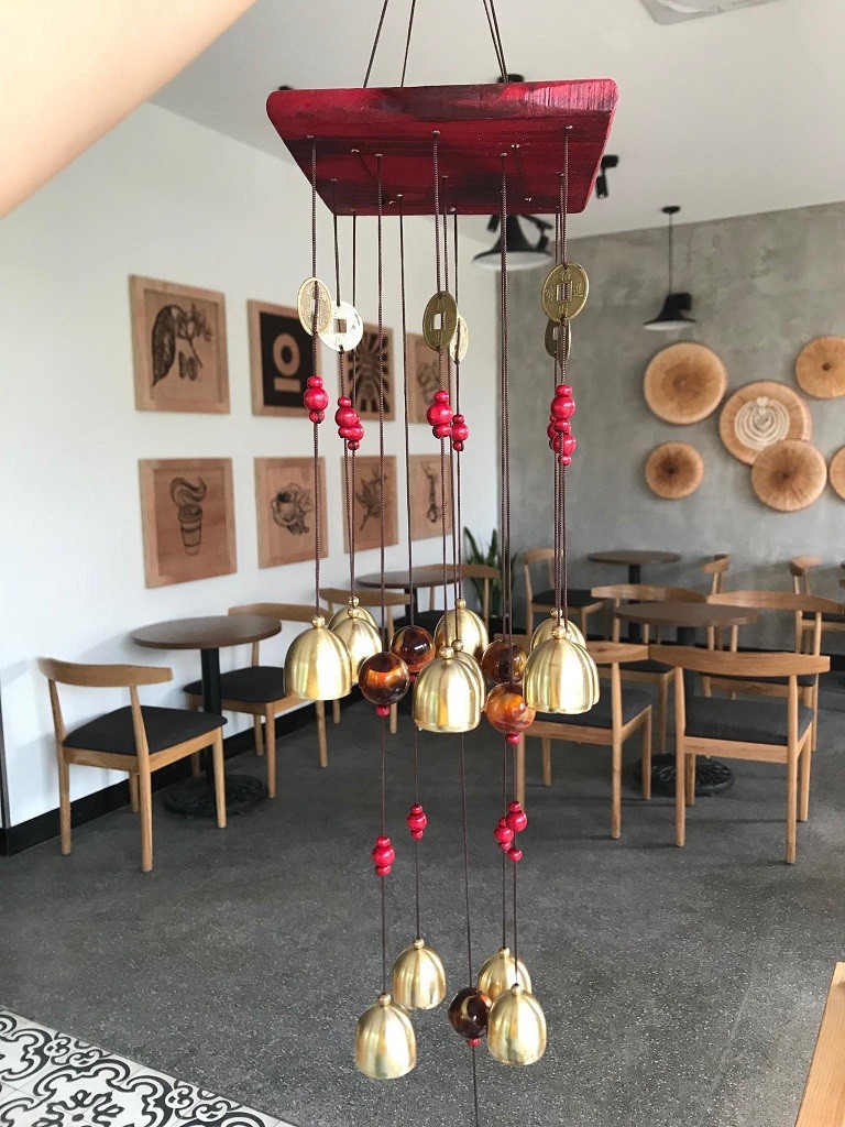 Chuông gió phong thủy may mắn CG567