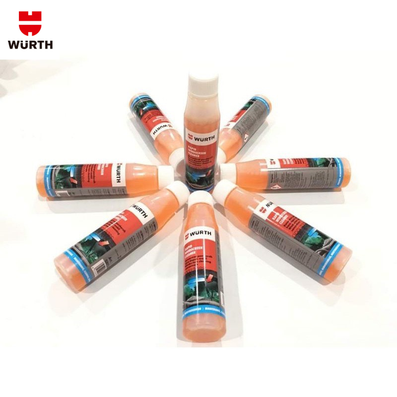 Nước Rửa Nhanh Kính Lái Wurth (Rapid Windscreen Cleaner W-2333) 32ml/ chai