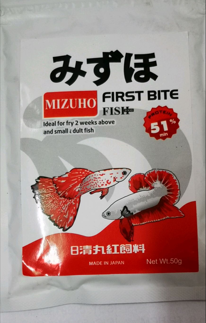 [HCM]Thức ăn cá bảy màu guppy betta Nhật MIZUHO