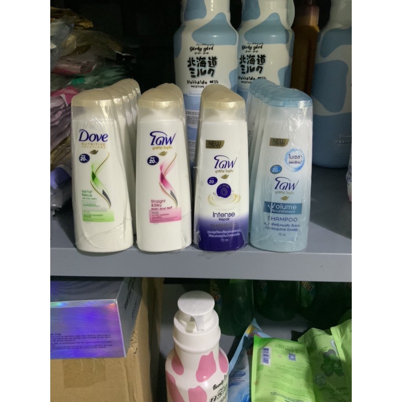 [HCM][70ml] Dầu Gội Dove Mini Du Lịch - Hàng Thái Lan