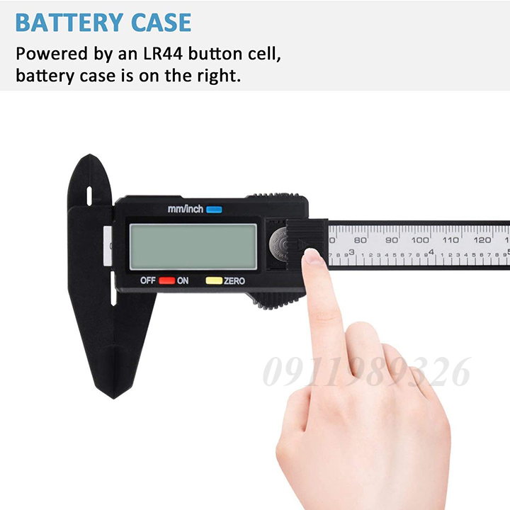 Thước kẹp điện tử 150mm - Thước cặp điện tử