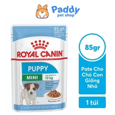 [85g] Pate Royal Canin Mini Puppy Cho Chó Con Giống Nhỏ