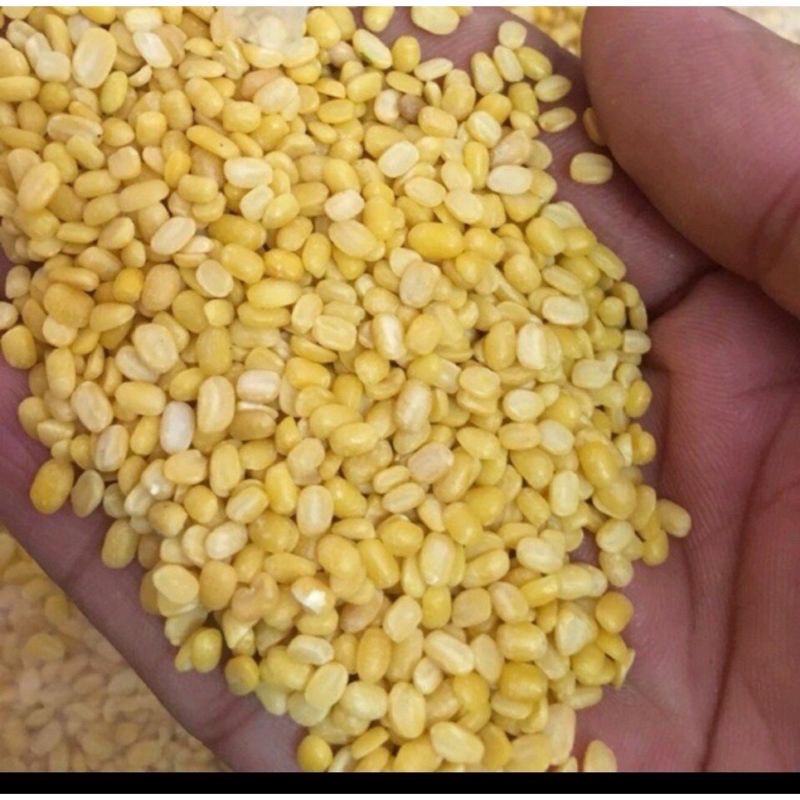 Đậu xanh cà không còn vỏ xốp bùi 1kg