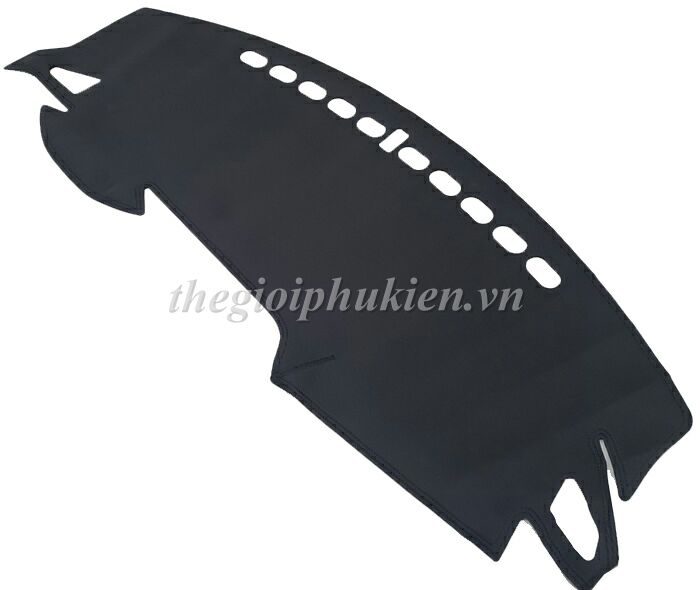 Thảm da taplo honda civic 2016-2019 vân carbon cao cấp