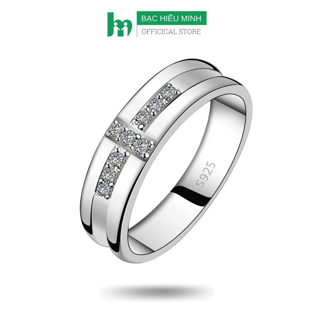 Nhẫn nam bạc hiểu minh na020