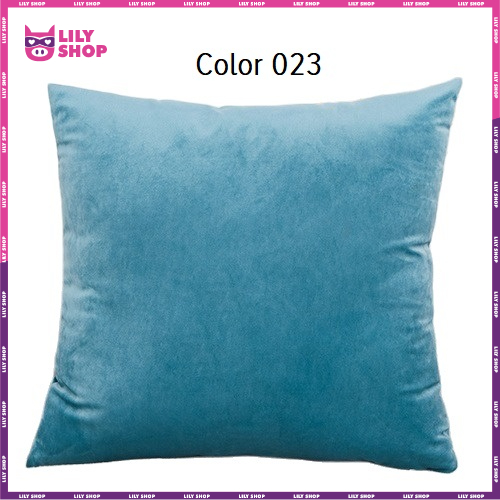 Velvet Throw Cushion Covers 30x50cm 40x40cm 45x45cm 50x50cm 55x55cm 60x60cm 12x20inch 16x16inch 18x18inch 20x20inch 22x22inch 24x24inch Decorative Pillow Case Home Soft Couch Square Solid Sofa (Color 017 - 024)