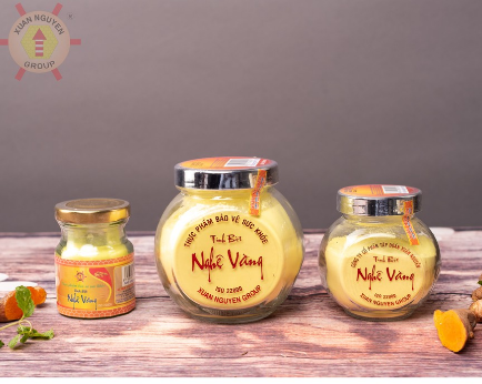 Tinh Bột Nghệ Vàng