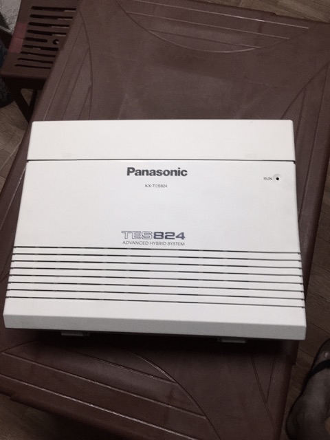 TỔNG ĐÀI PANASONIC KX-TES824 (3 vào 16 ra)[Hàng Bãi-Bảo Hành 12 Tháng]
