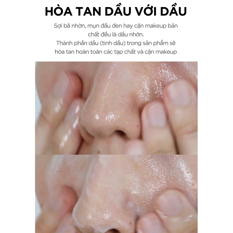 Dầu tẩy trang ma:nyo Pure Cleansing Oil sạch sâu, dịu nhẹ, tăng độ ẩm da 200ml