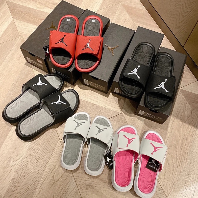 Dép Jordan Hydro 6 full màu (tặng box)