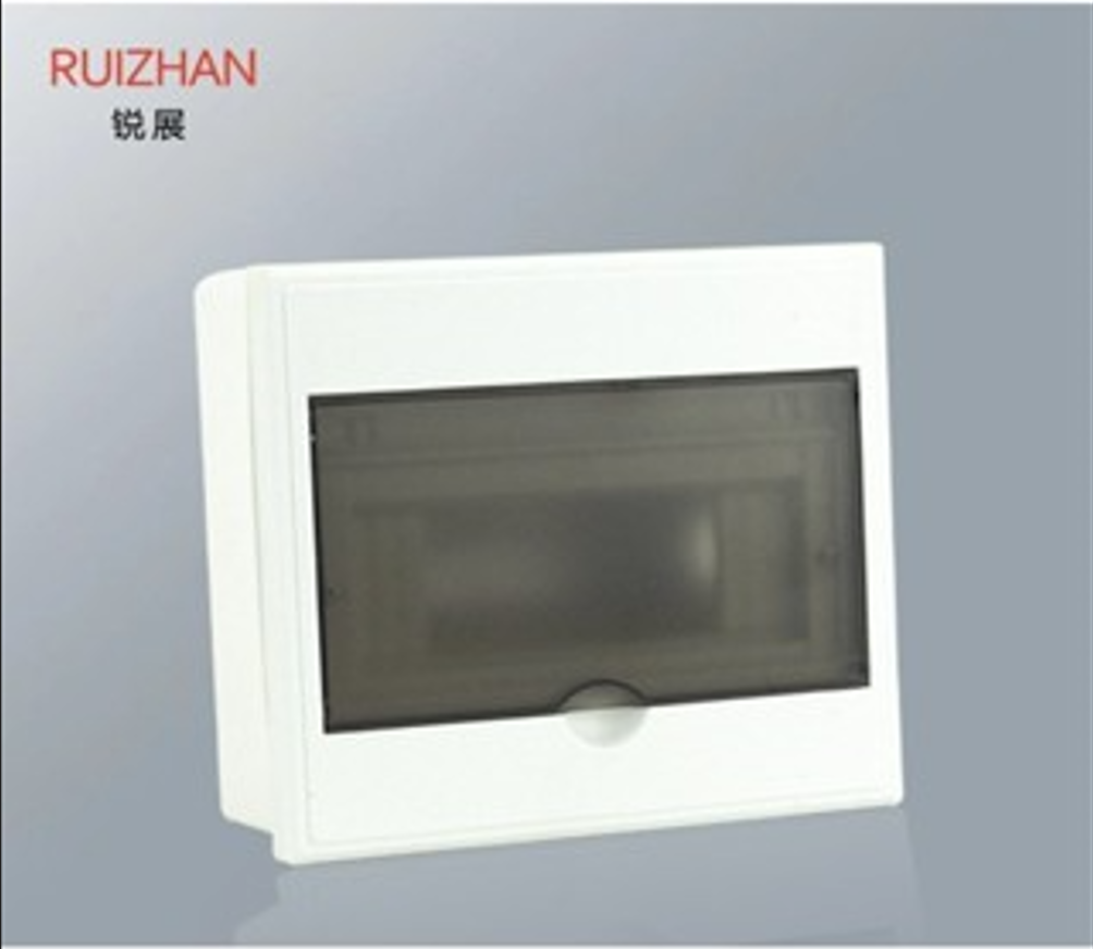 Tủ điện 5-8 module âm tường khung tủ nhựa