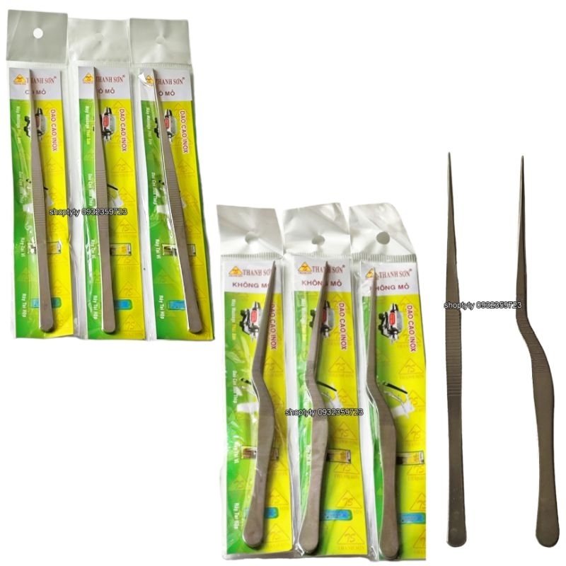 1 Cây Nhíp Gắp Ráy Tai Inox Thanh Sơn ( Có Mỏ và Không Mỏ )