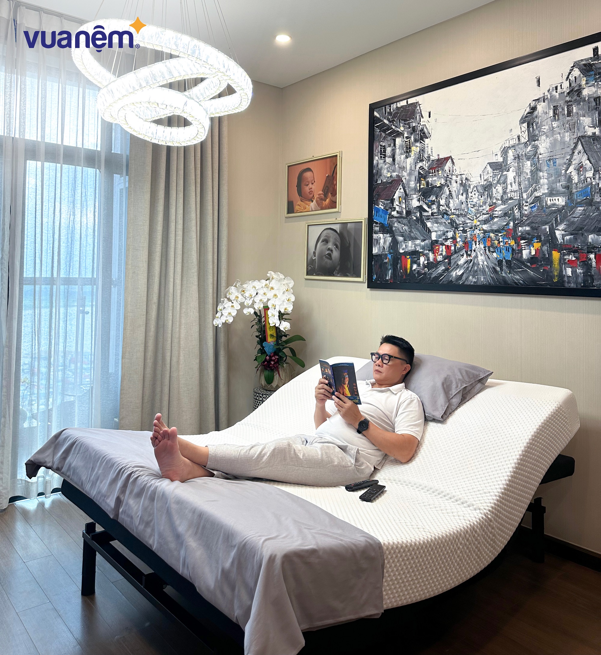 Giường thông minh SleepTek 2.0