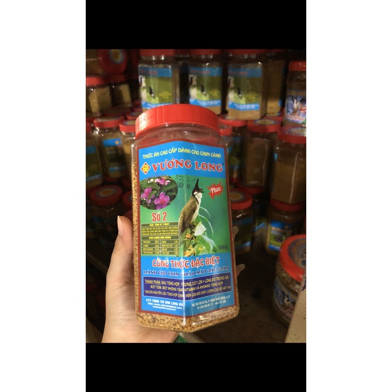 Cám Vương Long chào mào( số 1, số 2)