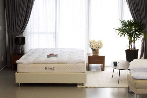 Topper Deluxe Edena êm ái , mềm mại.