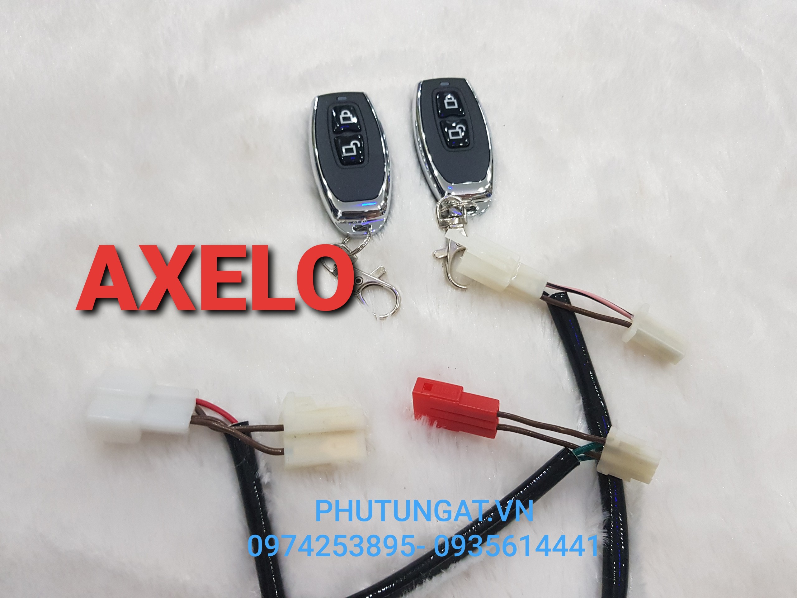 Bộ Mạch Tắt Mở Máy và Đề Xe Từ Xa Xe AXELO