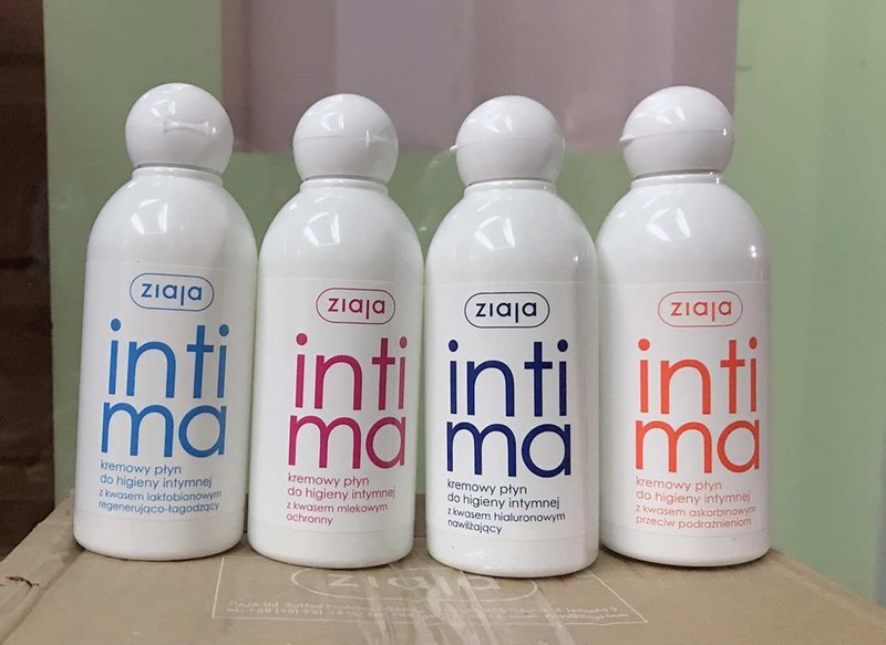 Dung dịch vệ sinh phụ nữ Ziaja Intima 200ml