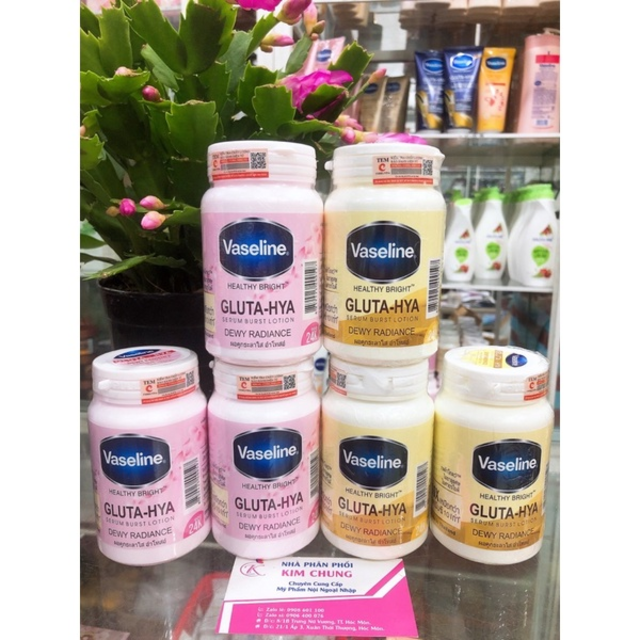 [GIẢM 5% ĐƠN 129K]Kem Kích Trắng Vaseline Hủ 250gr