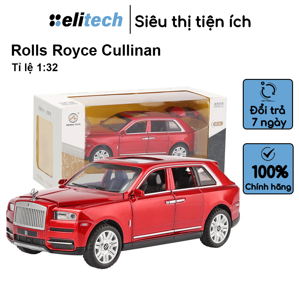xe mô hình tỉ lệ 1 32 rolls royce cullinan thân xe hợp kim mở 6 cánh cửa 1