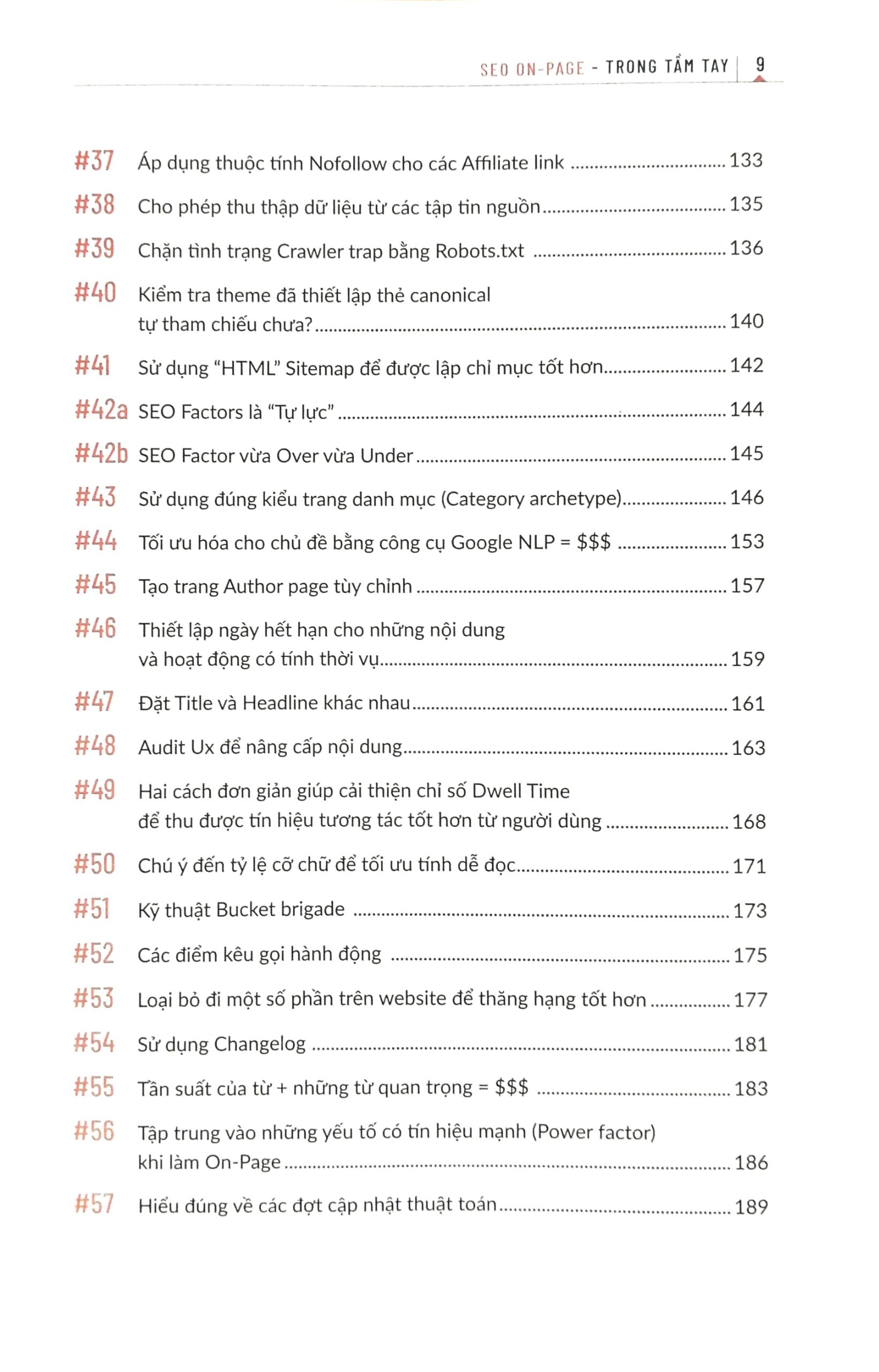 Sách - SEO ON - Page Trong Tầm Tay