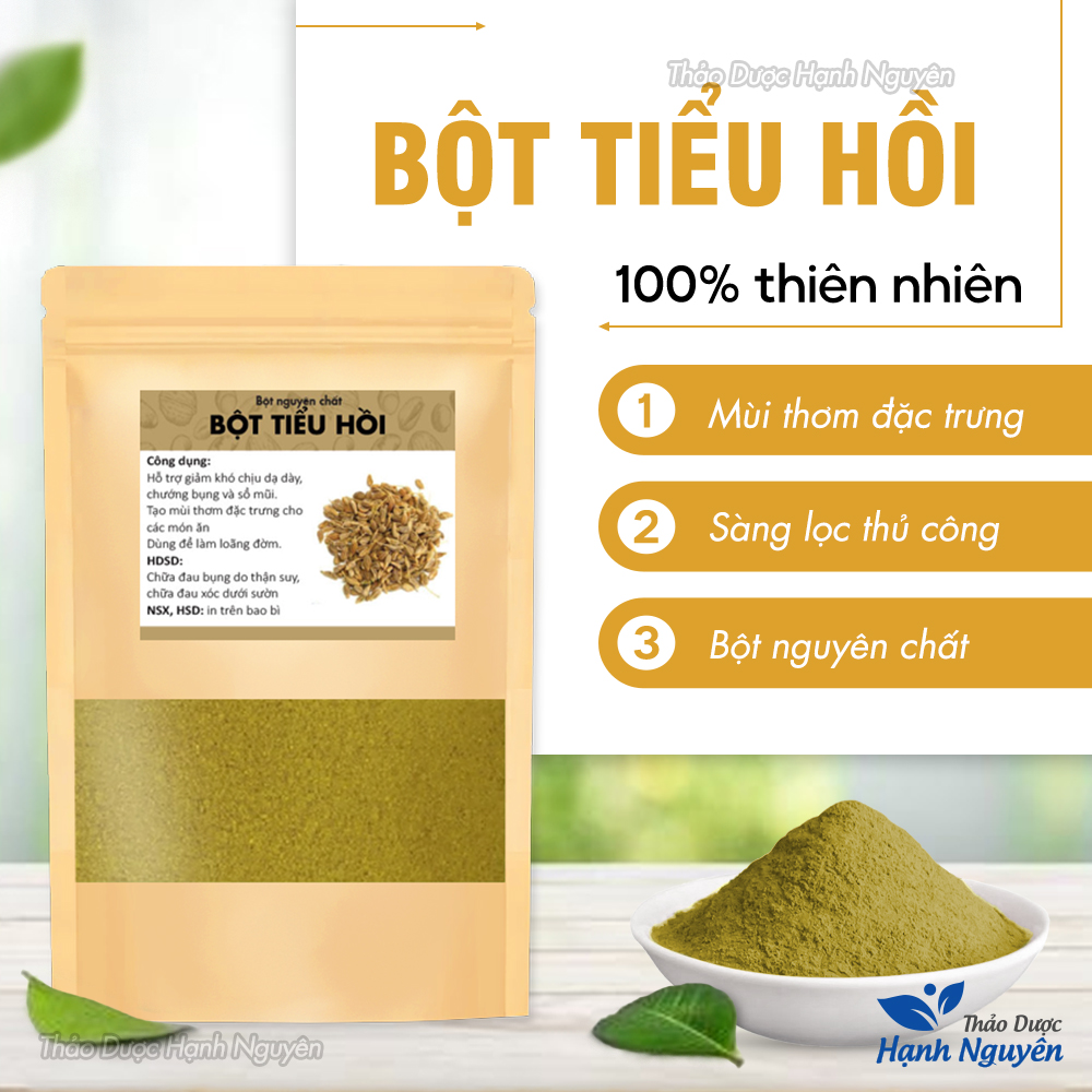 Bột Tiểu Hồi 100g (Bột Tiểu Hồi Hương,Bột Gia Vị Nấu Ăn)