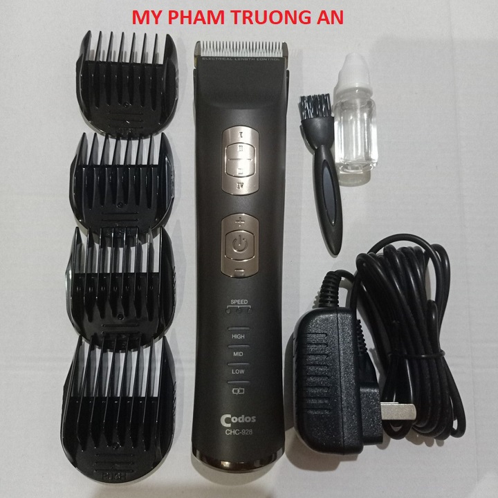 ( TẶNG MÚT PHỦI TÓC)Tông đơ Codos CHC 928 chính hãng