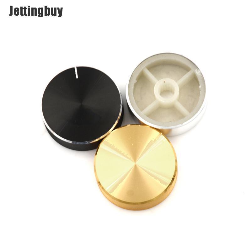 Jettingbuy 1 Nút Điều Chỉnh Âm Lượng Bằng Nhôm 30*10 Bộ Khuếch Đại CD Công Cụ Chiết Áp