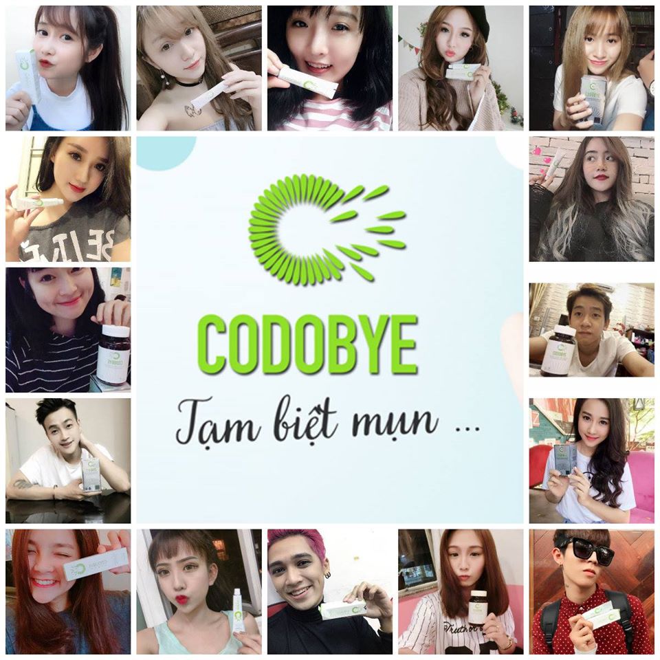 Sữa Rửa Mặt Ngừa Mụn CODOBYE CLEANSER