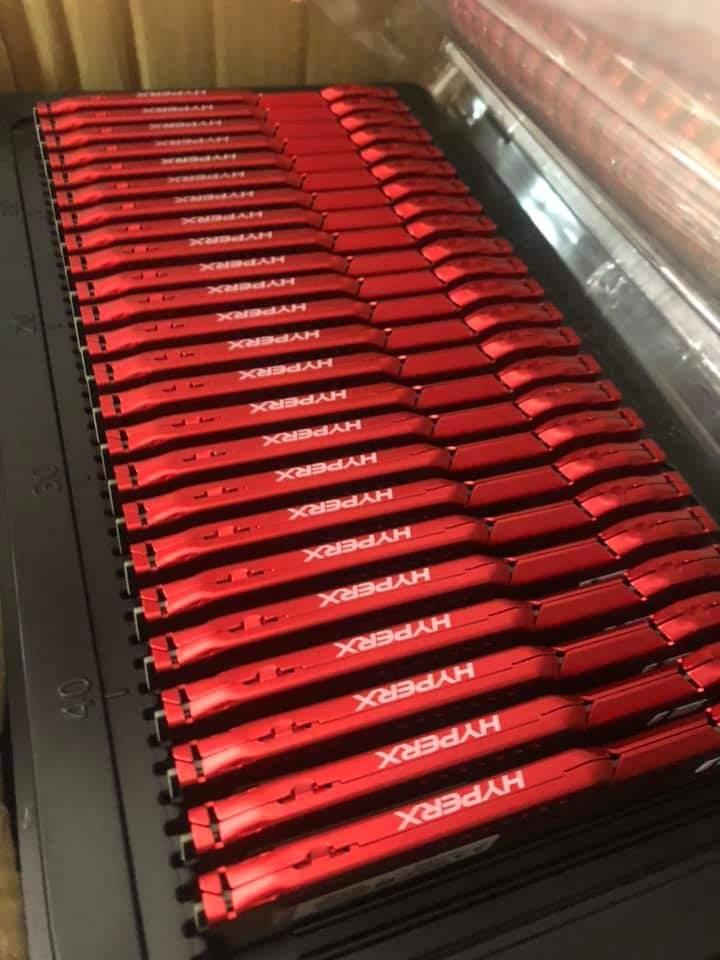 Ram Kingston DDR3 8GB Bus 1600MHz có tản HYPER