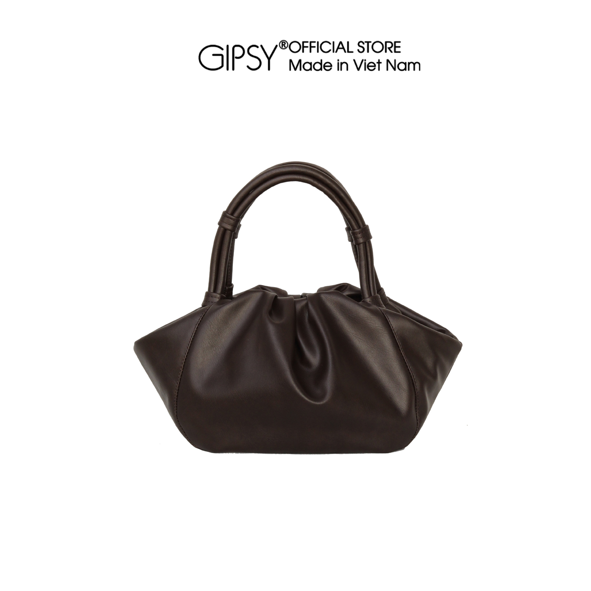 Túi Xách Nữ Quai Xách G1-Luxe Bag GIPSY (Màu Chocolate)