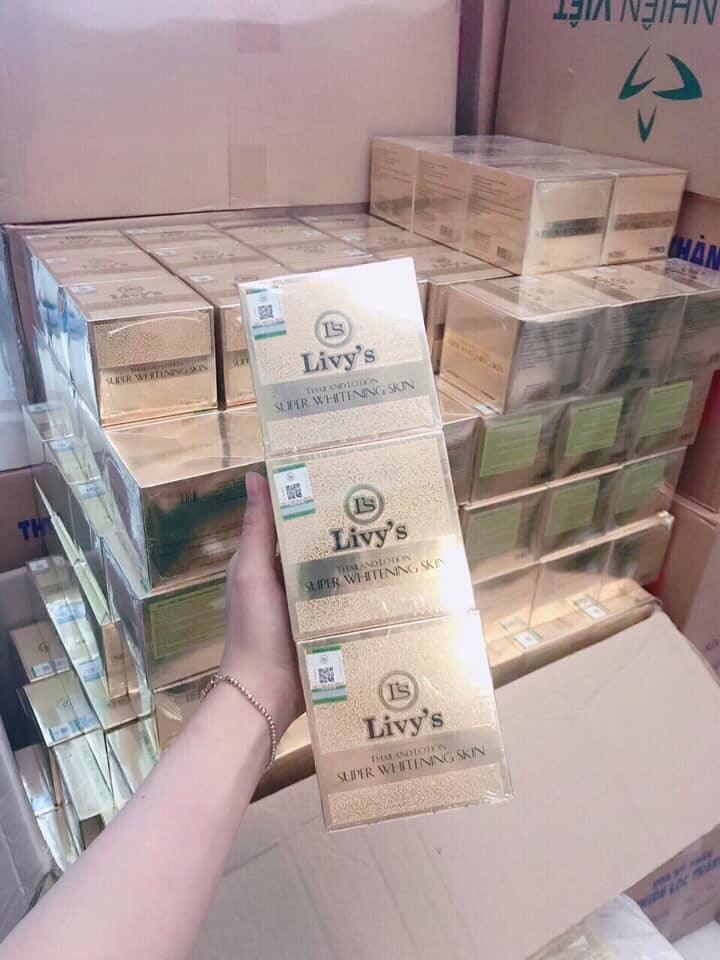 Kem body LIVY'S Thái Lan