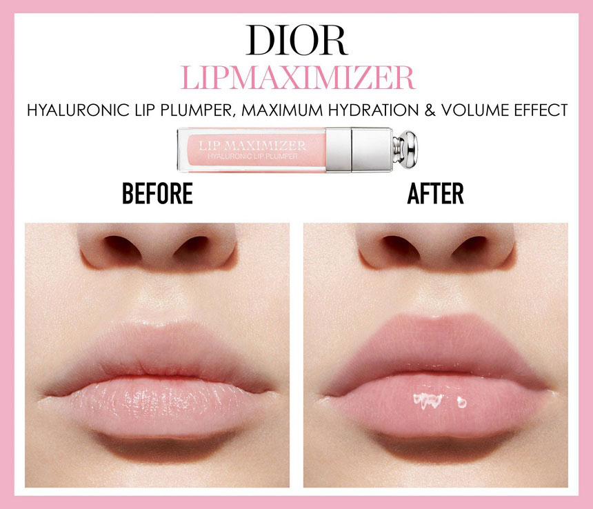 DIOR - Son dưỡng môi Dior Lip Maximizer full size 6ml