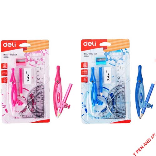 [HCM]Bộ dụng cụ học sinh 8 món Deli EG30001