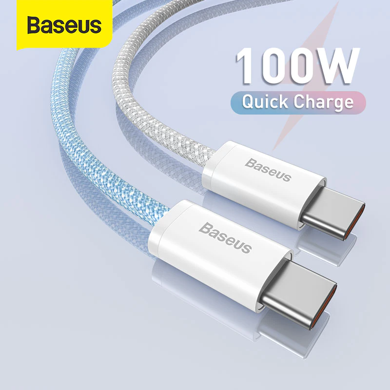 Cáp sạc nhanh 100W C to C Baseus Dynamic Series Fast Charging
