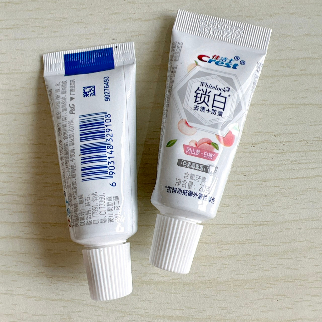 Kem đánh răng Crest Mini dùng thử