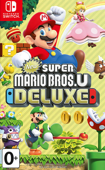 New Super Mario Bros. U Deluxe (2nd)
