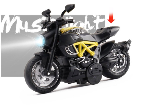 Mô hình xe Moto kim loại Ducati tỷ lệ 1:14